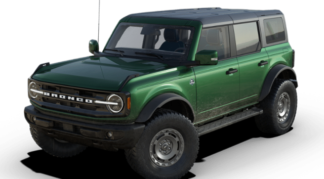 2024 Ford Bronco